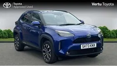 Blue Used 2023 Toyota Yaris Cross Design SUV | £22,595 (Fair price)