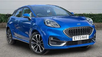 Used Ford Puma ST-Line 155 HP (114 kW) 2023 Blue SUV