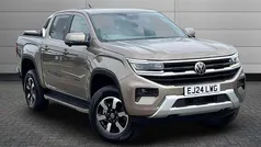 Beige Used 2024 VW Amarok Style Pickup | £37,850 (Good price)