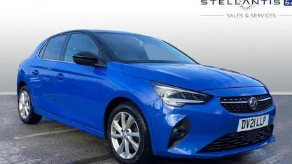 Used Vauxhall Corsa Elite 101 HP (74 kW) 2020 Hatchback