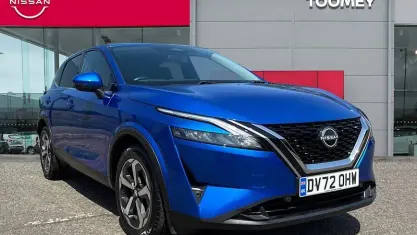 Used Nissan Qashqai N-Connecta 140 HP (102 kW) 2023 SUV
