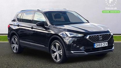 Używany Seat Tarraco 4Drive 200 KM (147 kW) 2019 Czarny SUV