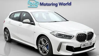 Used BMW M135 M Sport 306 HP (225 kW) 2023 White Hatchback