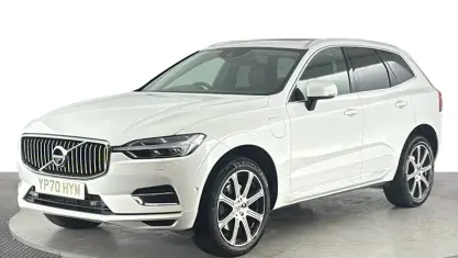 Used Volvo XC60 Inscription 390 HP (286 kW) 2020 White SUV