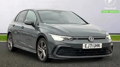 Used 2021 VW Golf VIII R-line Hatchback | £19,499 (Fair price)