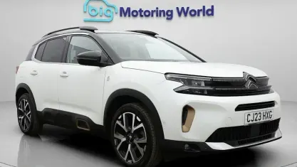 Used Citroën C5 Aircross PureTech 131 HP (96 kW) 2023 White SUV