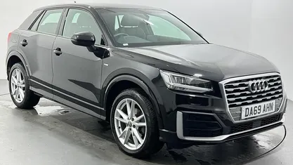 Used Audi Q2 S-Line 116 HP (85 kW) 2019 Black SUV