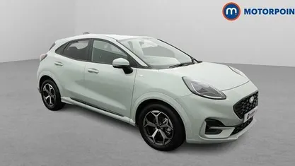 Grey Used 2025 Ford Puma ST-Line Hatchback | £19,699 (Fair price)