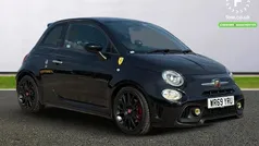 Black Used 2019 Abarth 595 70th Anniversary Hatchback | £11,899 (Fair price)