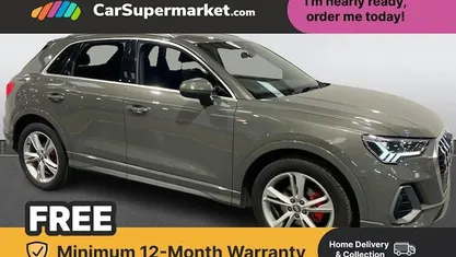 Used Audi Q3 S-Line 150 HP (110 kW) 2023 SUV