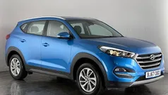 Used 2017 Hyundai Tucson SE SUV | £10,100 (Good price)
