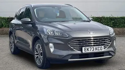 Used Ford Kuga Titanium 150 HP (110 kW) 2023 Grey SUV
