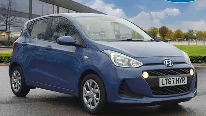 Used 2020 Hyundai i10 SE Hatchback | £5,995 (Good price)