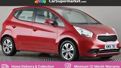 Red Used 2015 Kia Venga 2 Hatchback | £6,997 (A bit pricey)