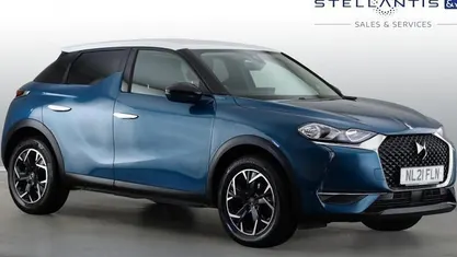 Used DS Automobiles DS3 Crossback Prestige 102 HP (75 kW) 2020 SUV