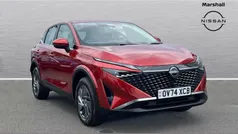 Red Used 2024 Nissan Qashqai Acenta Premium SUV | £21,773 (Fair price)