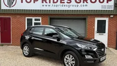 Black Used 2020 Hyundai Tucson SE SUV | £12,935 (Good price)