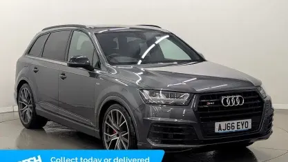 Usado Audi SQ7 Design 435 HP (319 kW) 2018 SUV