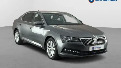 Used Skoda Superb SE Technology 150 HP (110 kW) 2022 Grey Hatchback