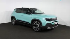 Blue/black Used 2024 Jeep Avenger EV Summit SUV | £18,799 (Fair price)