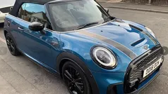 Blue Used 2021 Mini Cooper S Cabriolet Comfort Cabriolet | £20,899 (Fair price)