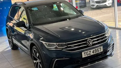 Używany VW Tiguan R-line 150 KM (110 kW) 2023 SUV
