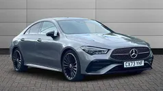 Grey Used 2023 Mercedes CLA200 AMG Line Premium Plus Coupe | £31,495 (Good price)