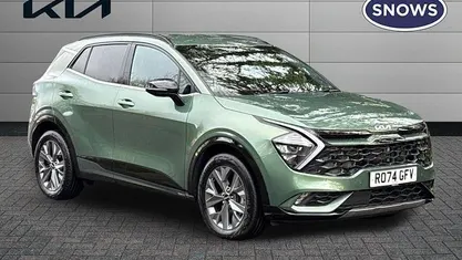 Used 2024 Kia Sportage GT-Line SUV | £25,561 (Good price)