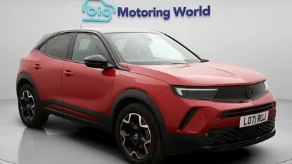 Used Vauxhall Mokka SRi 131 HP (96 kW) 2022 Red SUV