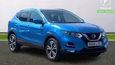 Used 2018 Nissan Qashqai N-Connecta SUV | £12,099 (Fair price)