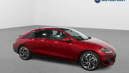 Red Used 2025 Hyundai Ioniq 6 Ultimate Sedan | £28,149 (Fair price)