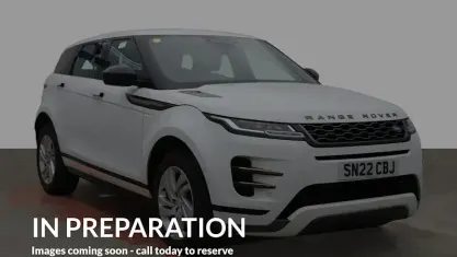 Used Land Rover Range Rover evoque R-Dynamic 253 HP (186 kW) 2022 White SUV