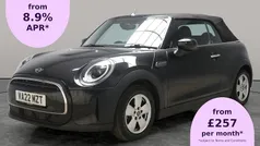 Used 2022 Mini Cooper Cabriolet Classic Cabriolet | £18,664 (Fair price)