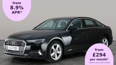 Black Used 2021 Audi A6 Sport Sedan | £19,969 (Good price)