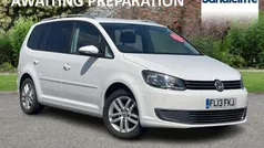 Used 2013 VW Touran SE MPV | £8,800 (Fair price)
