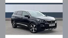 Black Used 2018 Peugeot 5008 GT-line MPV | £13,290 (Fair price)