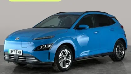 Used Hyundai Kona Premium 150 kW (204 HP) 2022 Blue SUV