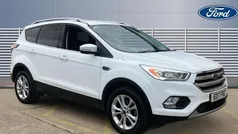 White Used 2017 Ford Kuga Titanium SUV | £10,652 (Fair price)