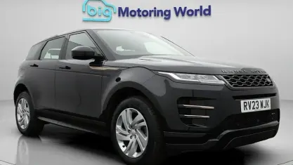 Używany Land Rover Range Rover evoque R-Dynamic 309 KM (227 kW) 2023 SUV