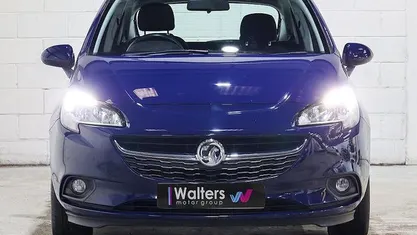 Used Vauxhall Corsa Design Edition 75 HP (55 kW) 2017 Hatchback