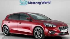 Used 2019 Ford Focus ST-Line X Hatchback | £12,500 (Fair price)