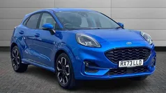 Blue Used 2023 Ford Puma ST-Line X SUV | £19,890 (Fair price)