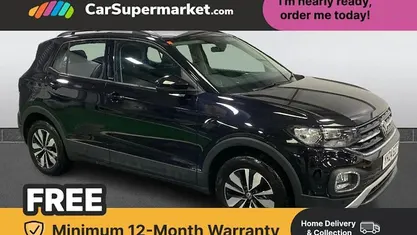 Used VW T-Cross Move 110 HP (80 kW) 2024 SUV