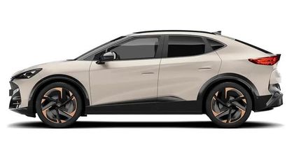 Uusi Cupra Tavascan 210 kW (286 HP) 2025 Katumaasturi