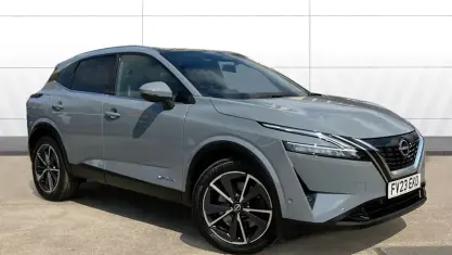 Used Nissan Qashqai Tekna 190 HP (139 kW) 2023 Grey SUV