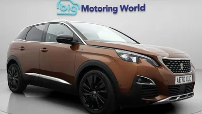Used Peugeot 3008 Premium 131 HP (96 kW) 2020 Estate