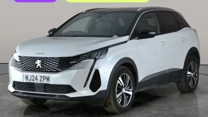 Used Peugeot 3008 Allure+ 136 HP (100 kW) 2023 White SUV