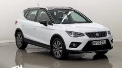 White Used 2020 Seat Arona XCELLENCE SUV | £14,490 (Fair price)