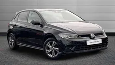 Black Used 2023 VW Polo R-line Hatchback | £18,395 (Fair price)