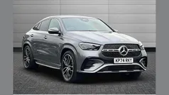 Grey Used 2024 Mercedes GLE400 AMG Line Premium Plus Coupe | £67,490 (Good price)